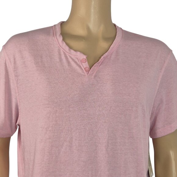 Lucky Brand Other - Lucky Brand Men's Size XXL T-Shirt Short Sleeve Pink (51)